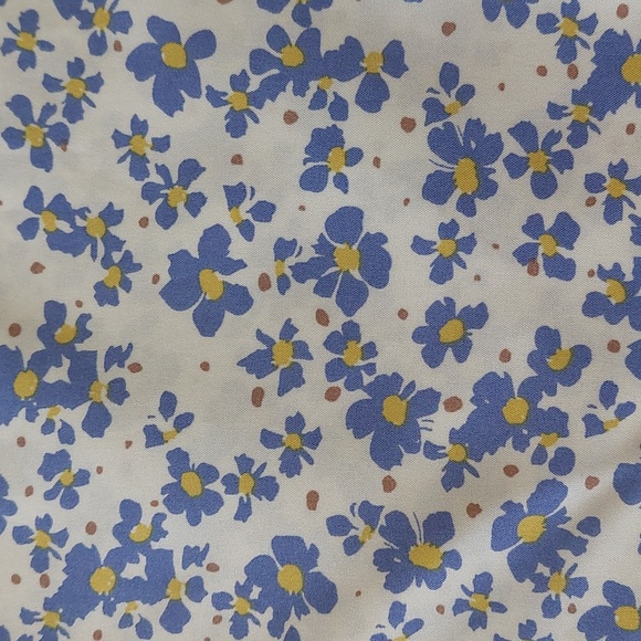 SHEIN Floral Blue and White Dress NWOT - Picture 16 of 16